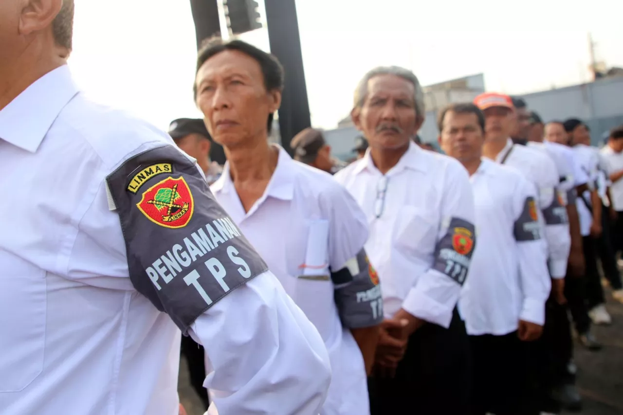 7.928 Satlinmas dan Nakes Dikerahkan di Pilkada Serentak 2024