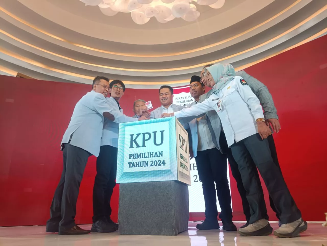 SIREKAP jadi Andalan KPU Jatim Hitung Suara Pilgub 2024