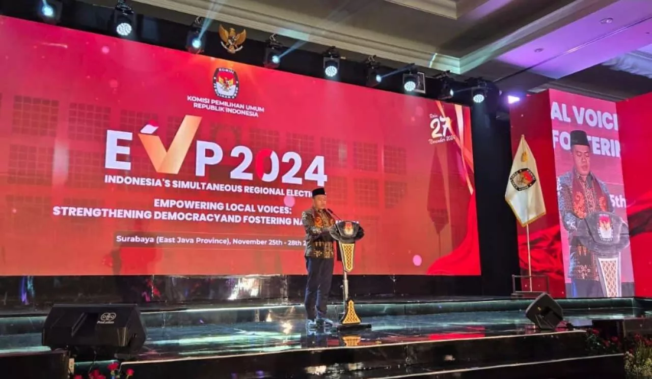 KPU Selenggarakan EVP 2024 'Indonesia's Simultaneous Regionnal Elections'