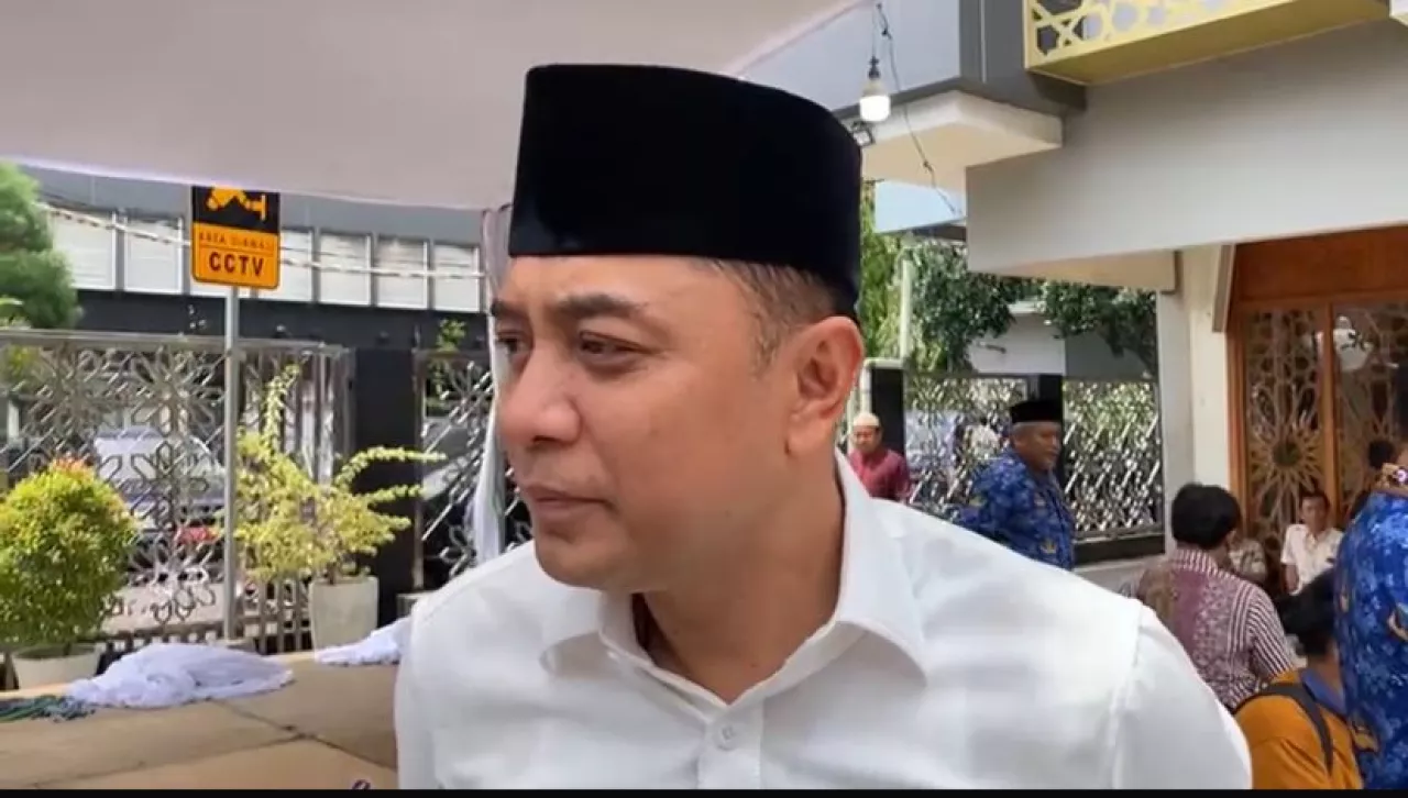 Tak Rayakan Kemenagan, Eri Fokus Koneksikan Saluran di Adityawarman