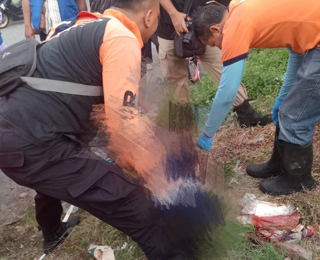 Pencuri Sepeda Angin Tewas Dihajar Warga Manyar Sabrangan Surabaya
