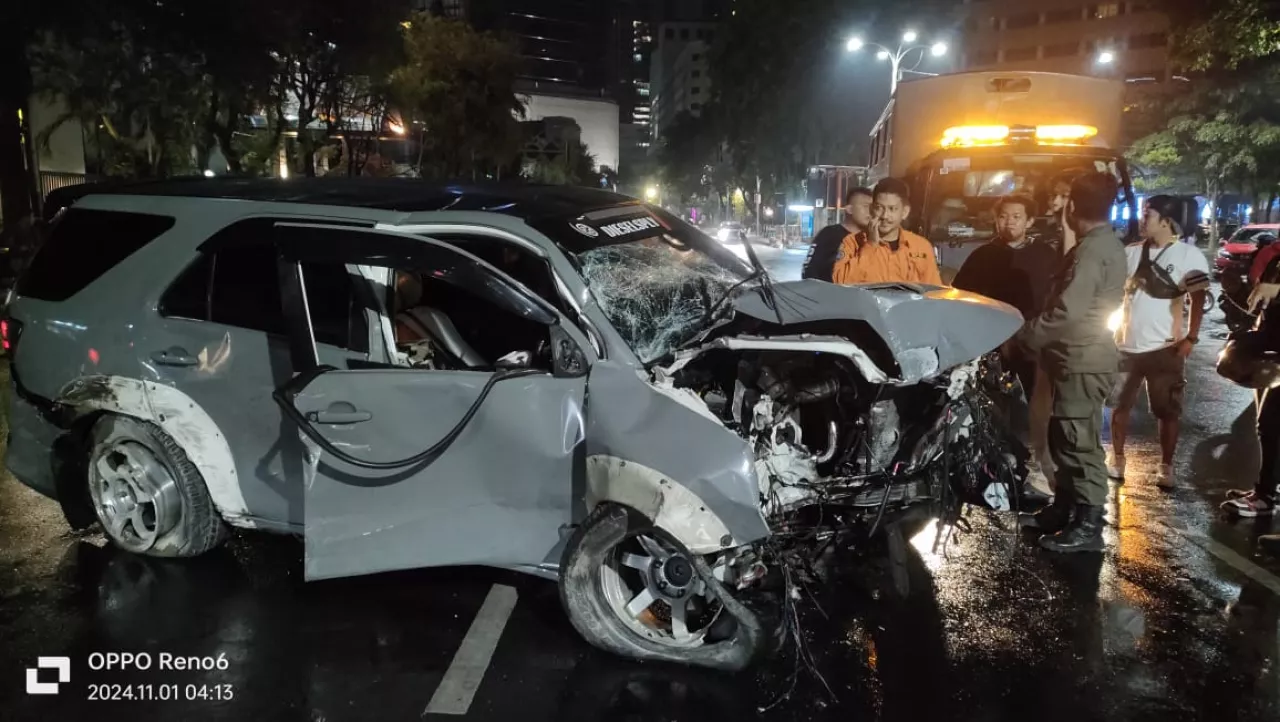 Begini Kronologi Remaja Tabrak Warung Sebabkan Dua Orang Tewas di Kedung Doro Surabaya