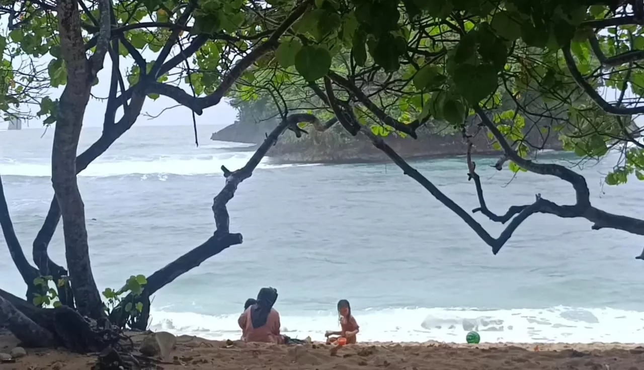 Pantai Teluk Asmara: Raja Ampatnya Jawa Timur, Destinasi Terbaik Liburan Akhir Tahun