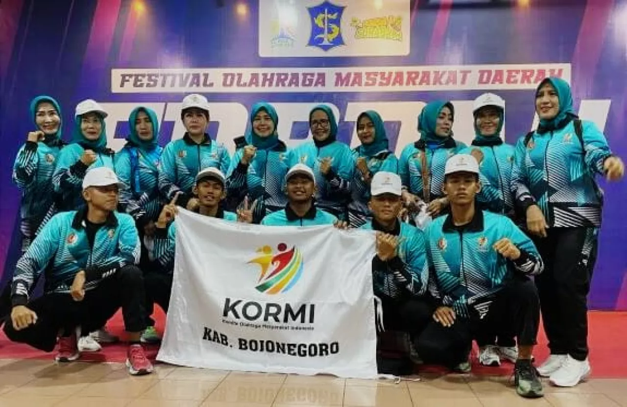 Bojonegoro Bersemangat Raih Prestasi di FORDA II Jawa Timur