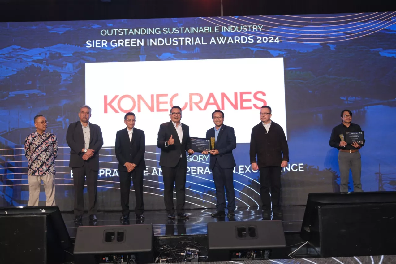 Green Industrial Awards 2024, Momentum Pengakuan Bagi Tenant SIER dalam Industri Berkelanjutan