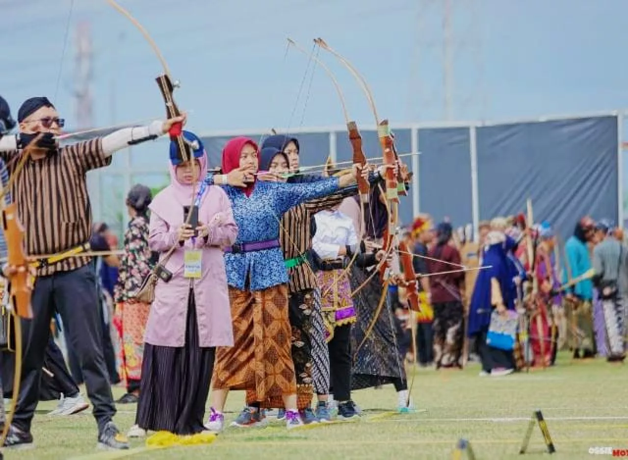Surabaya Duduki Podium Juara Panahan Tradisional FORDA II Jatim 2024