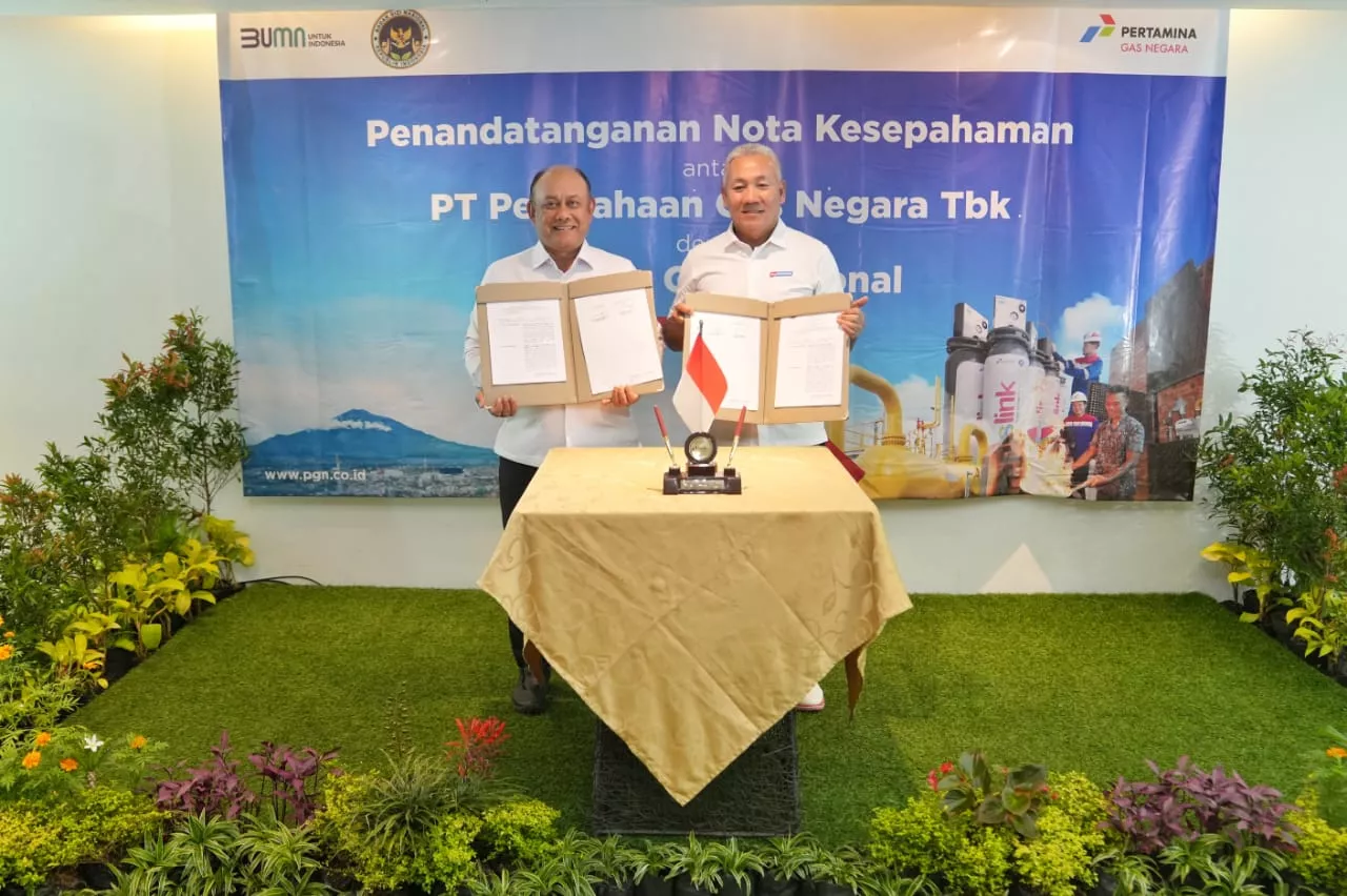 PGN-BGN Jadi Penyediaan Pasokan Gas Bumi untuk Program Makan Siang Gratis