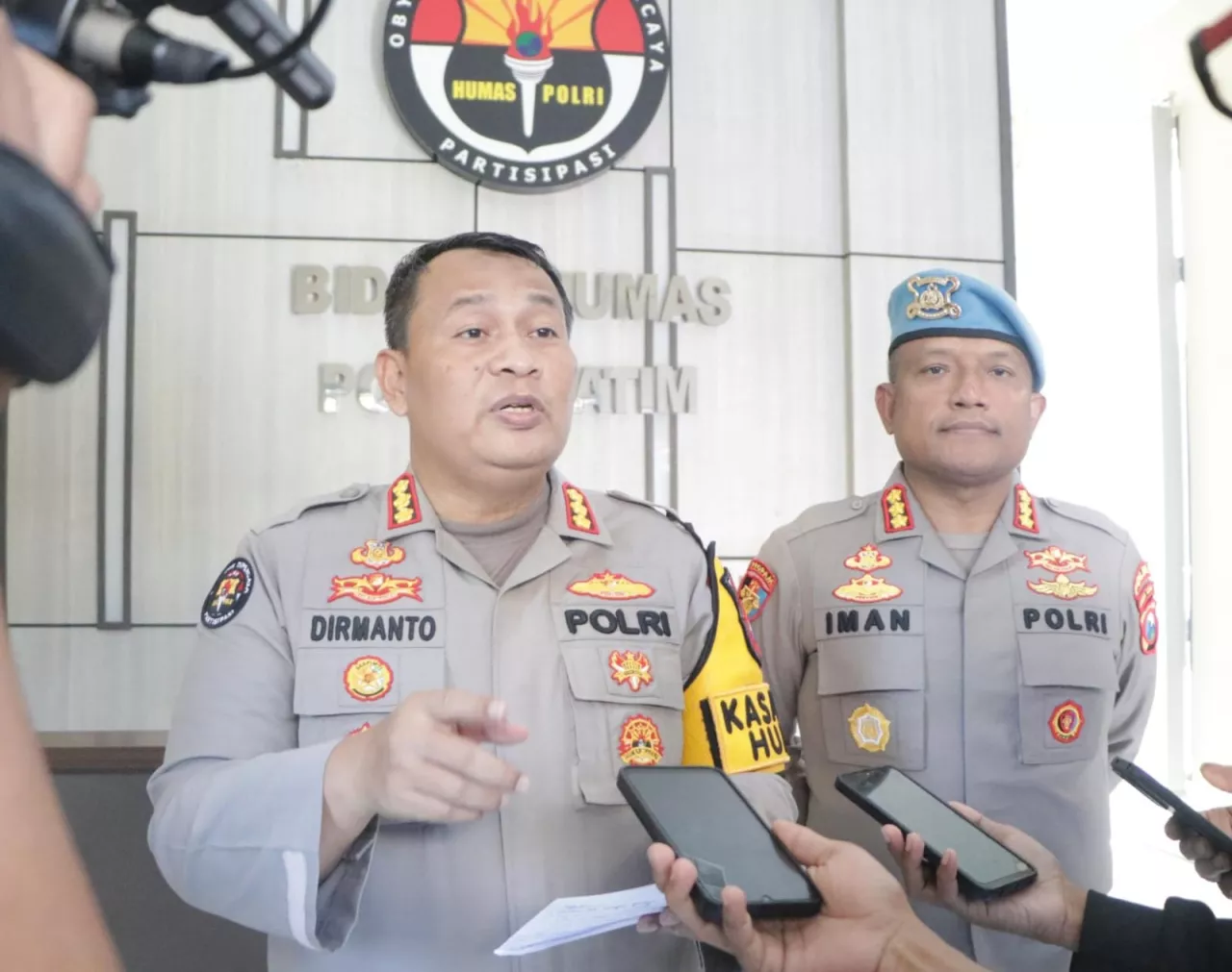 Tindak Oknum Terlibat Narkoba, 11 Anggota Diberhentikan Tidak Hormat oleh Polda Jatim