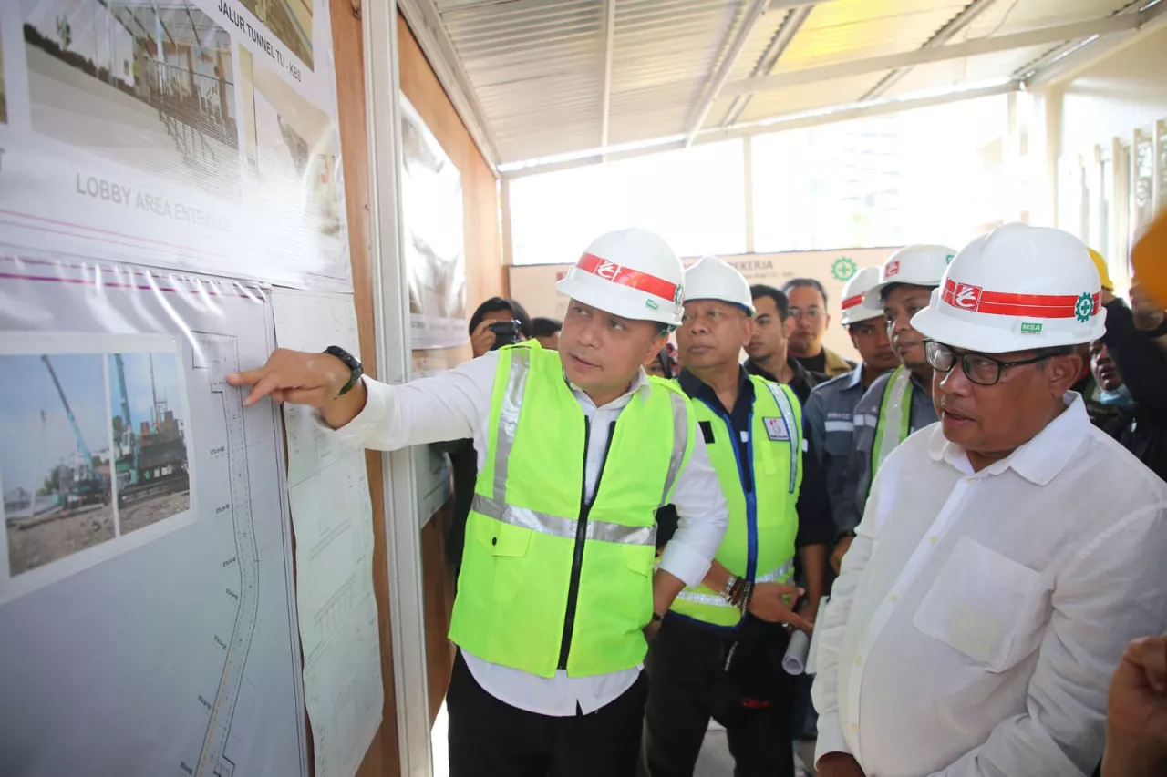 Proyek Penghubung Joyoboyo-KBS Rampung, Begini Penampakanya