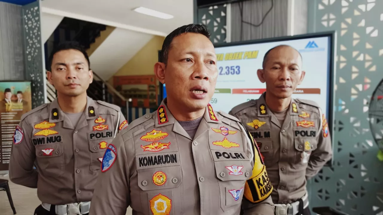 Amankan Nataru, Ops Lilin Semeru Ditlantas Siagakan 18 Ribu Personil