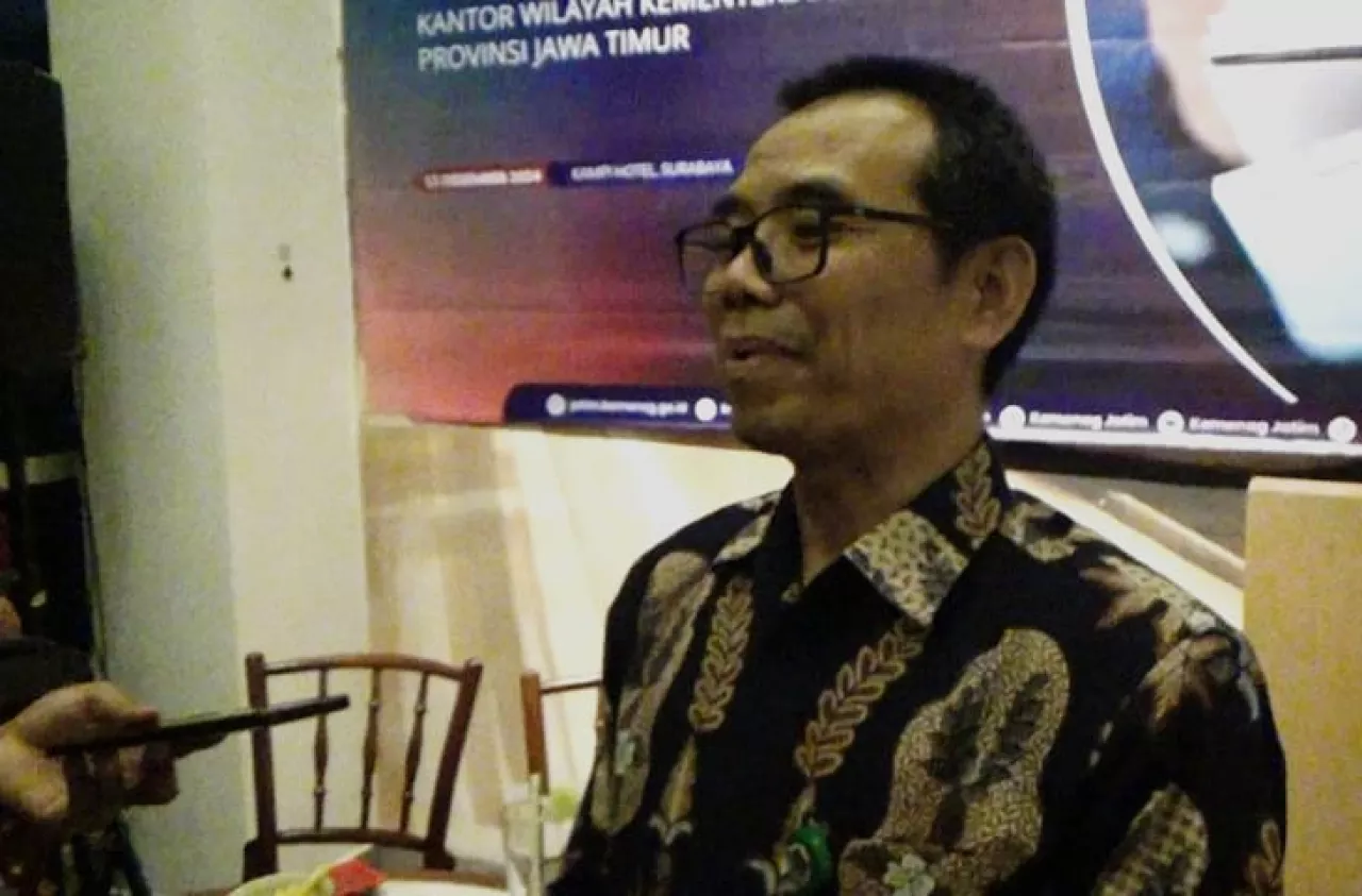 Kemenag Jatim Ajak Masyarakat Ciptakan Natal 2024 Aman dan Damai