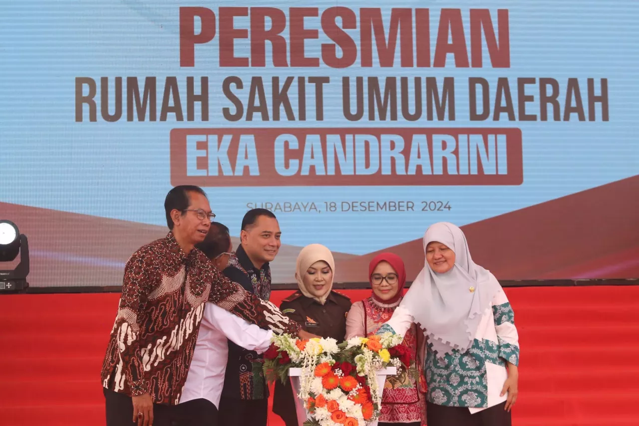 RSUD Eka Candrarini Diresmikan, Kejati Pastikan Serapan Anggaran Bersih