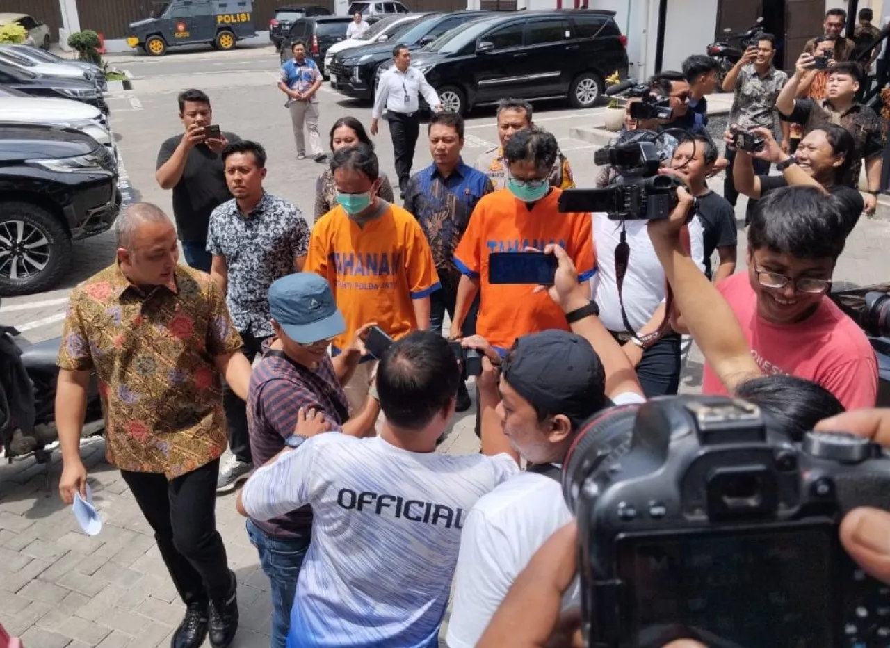 Polda Jatim Bongkar Kasus Pornografi di Surabaya