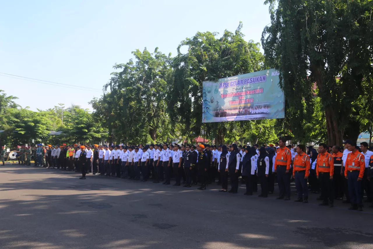 Jaga Keamanan Nataru, 621 Personel Daop 8 Surabaya Disiapkan