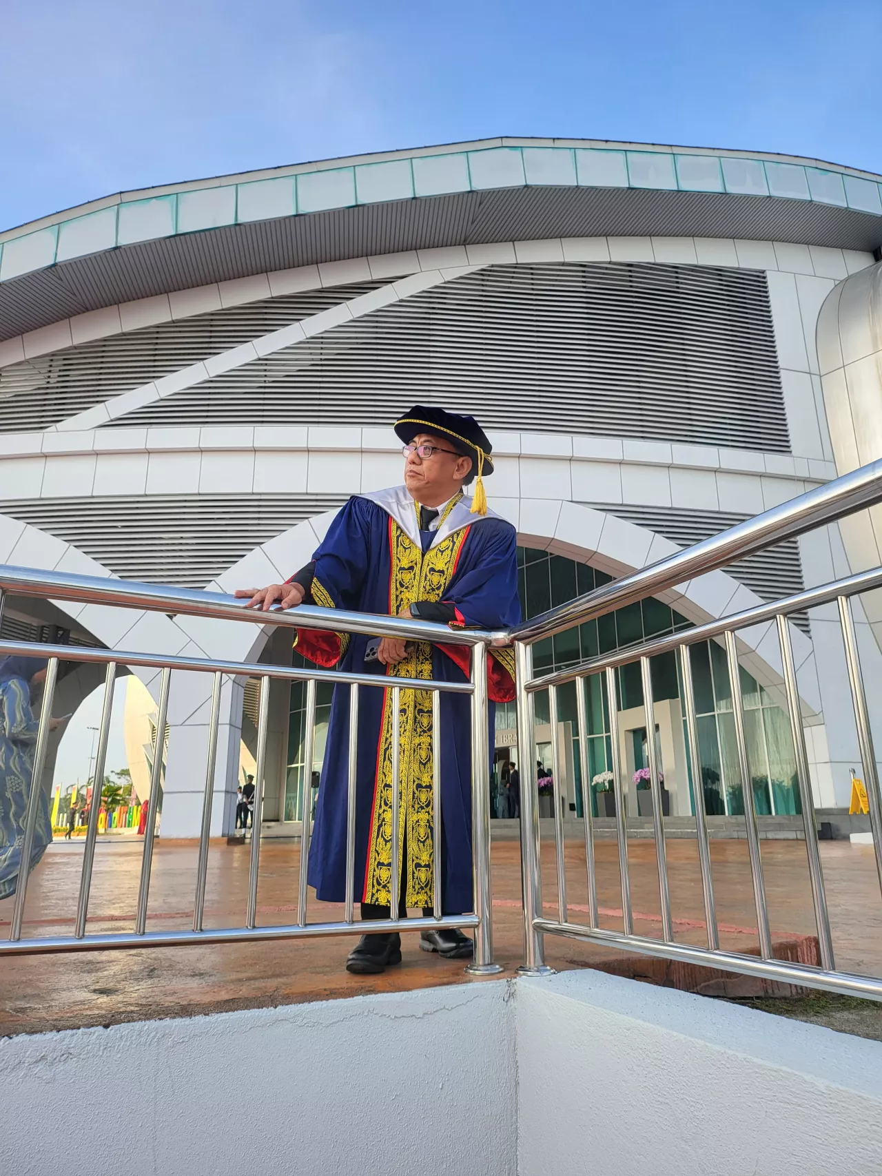 Pembelajaran FSLSM Hantarkan Direktur DSI YPTA Raih Gelar Doktor UTHM