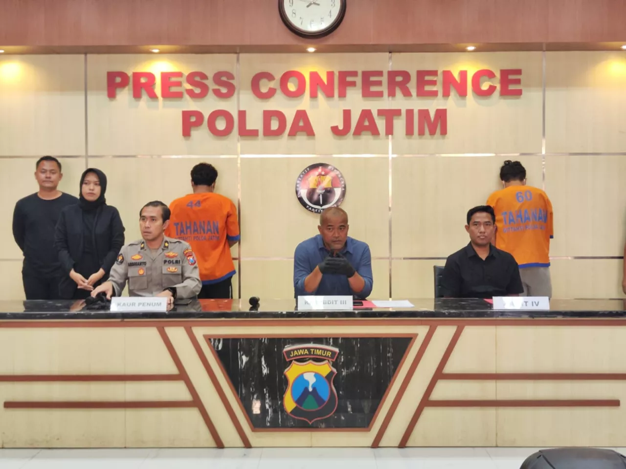 Dua Spesialis Curanmor Rumah Kost Diringkus Polda Jatim, Lima Lainnya Buron