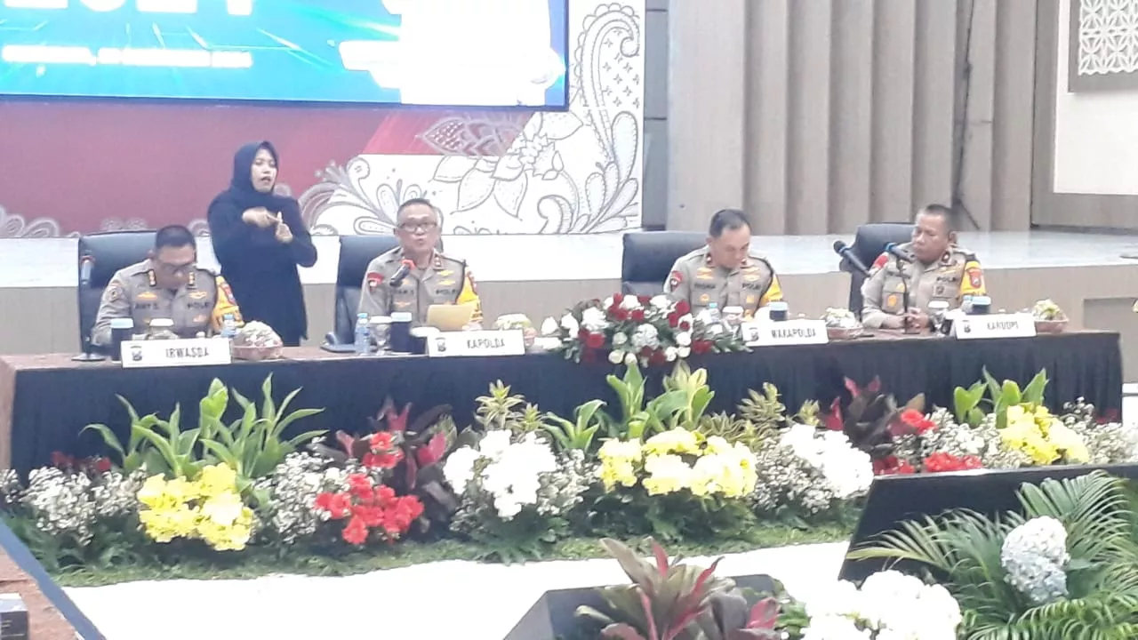 Polda Jatim Siagakan 15.000 Personel Amankan Malam Tahun Baru