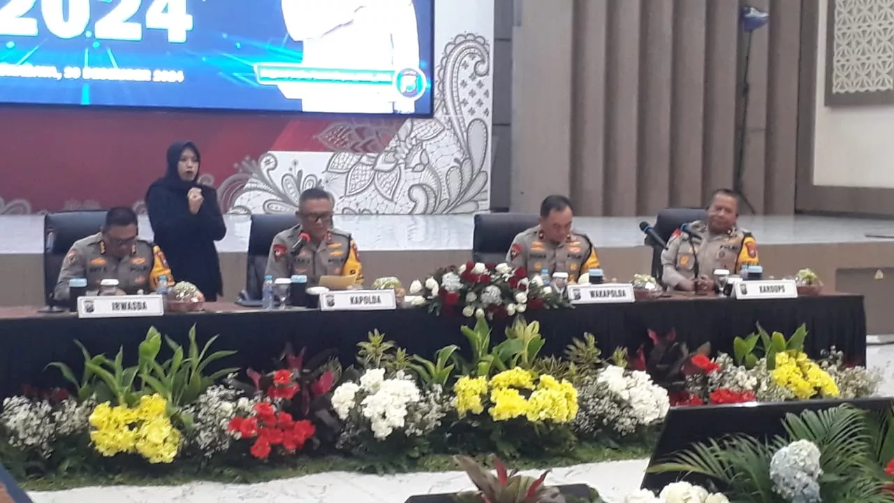 Polda Jatim Deklarasikan Perang Terhadap Judi Online