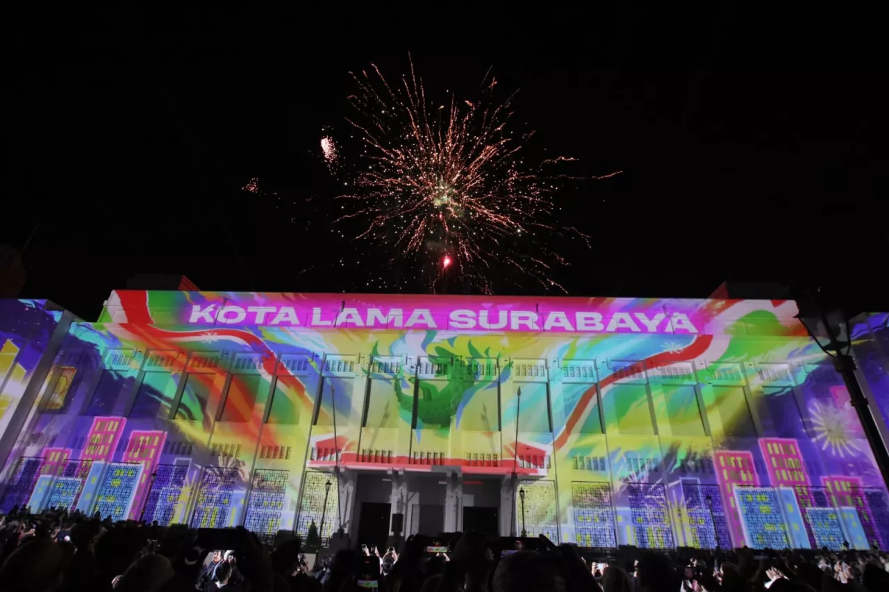 Ini Tiga Lokasi Pesta Rakyat Sambut Tahun Baru di Surabaya