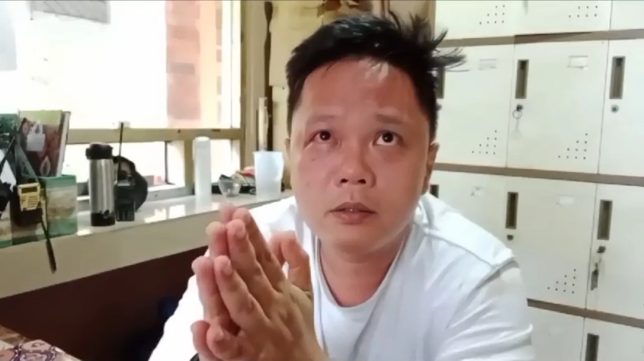 Sebabkan Kecelakaan Beruntun, Pengemudi Mercy Hitam Minta Maaf