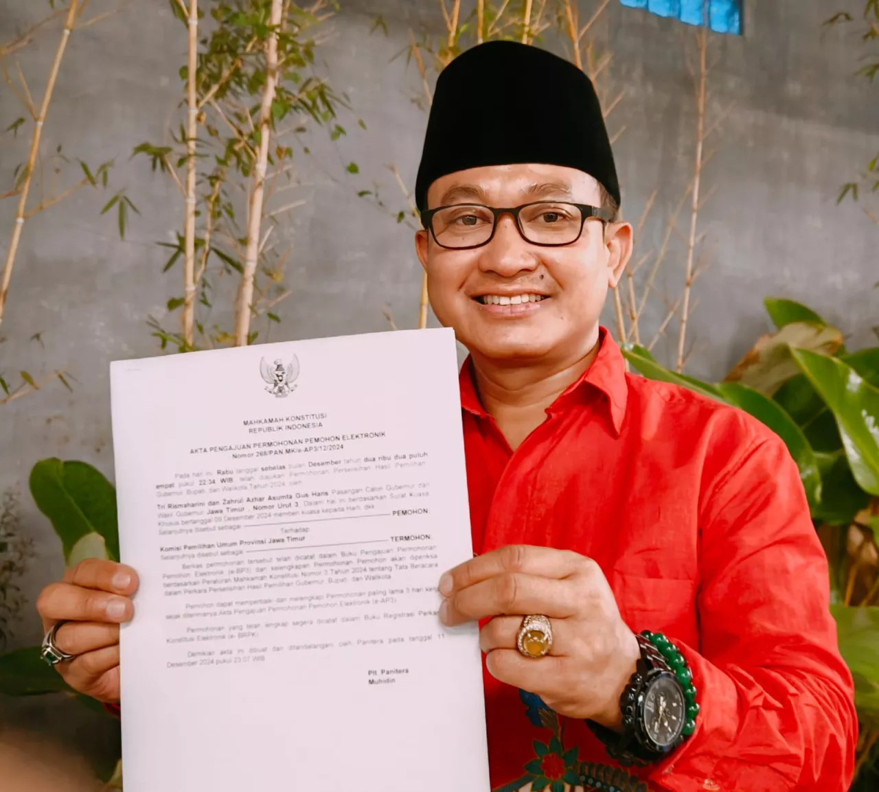 Hampir 4 Ribu TPS, Suara Risma-Gus Hans, Nol!