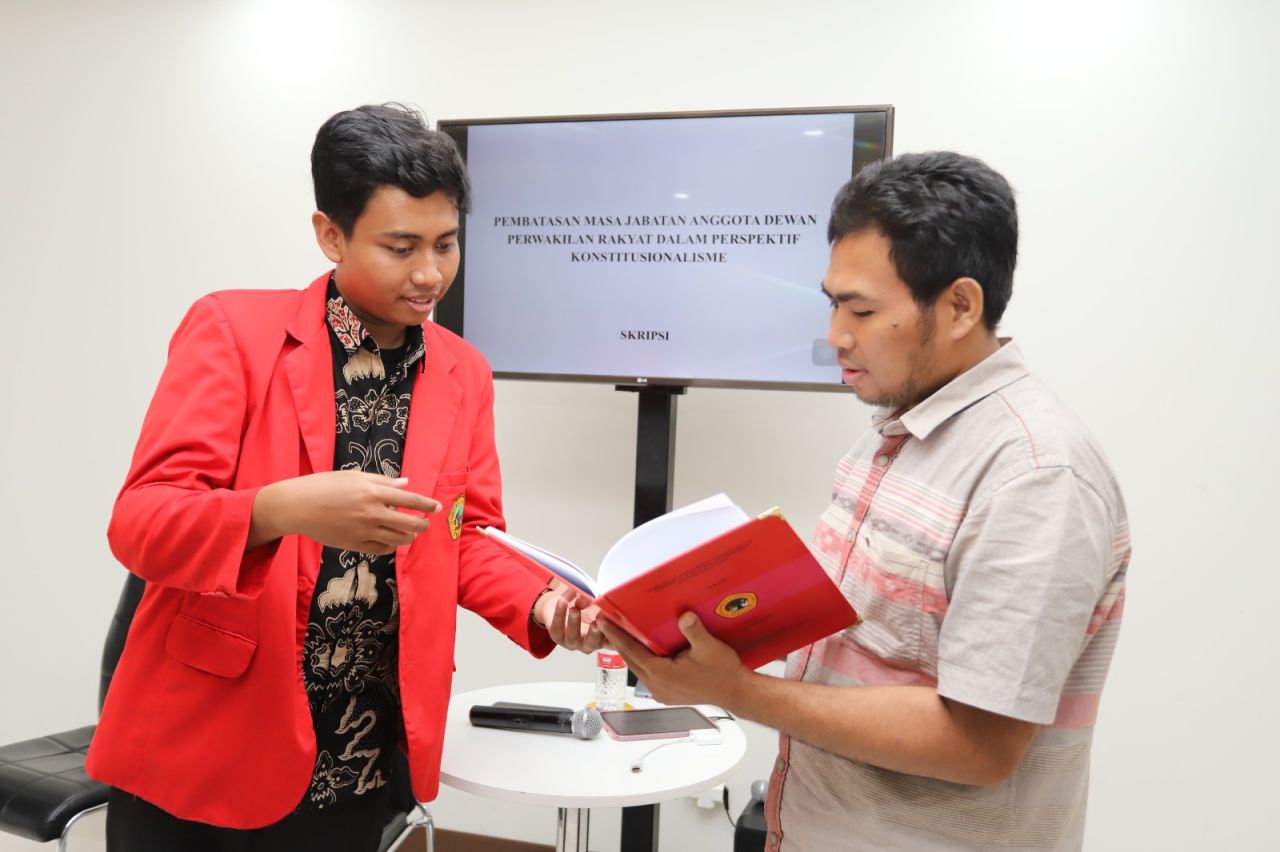 Tidak Ada Aturan Batasan Masa Jabatan Anggota DPR, Mahasiswa Untag Surabaya Sarankan...