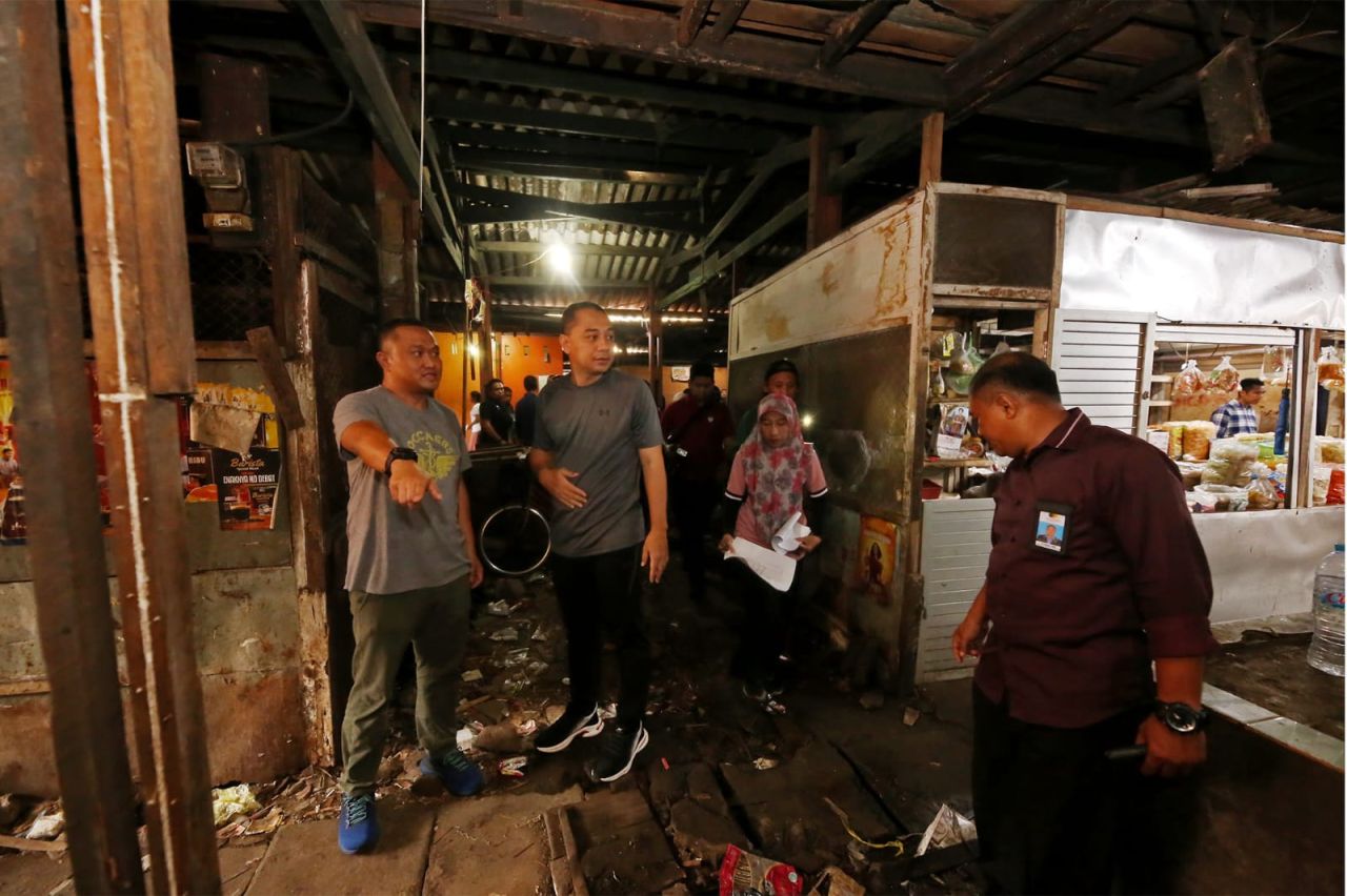 Pemkot Surabaya Mulai Berbenah Pasar Tradisional, Saat ini Giliran Pasar Simo