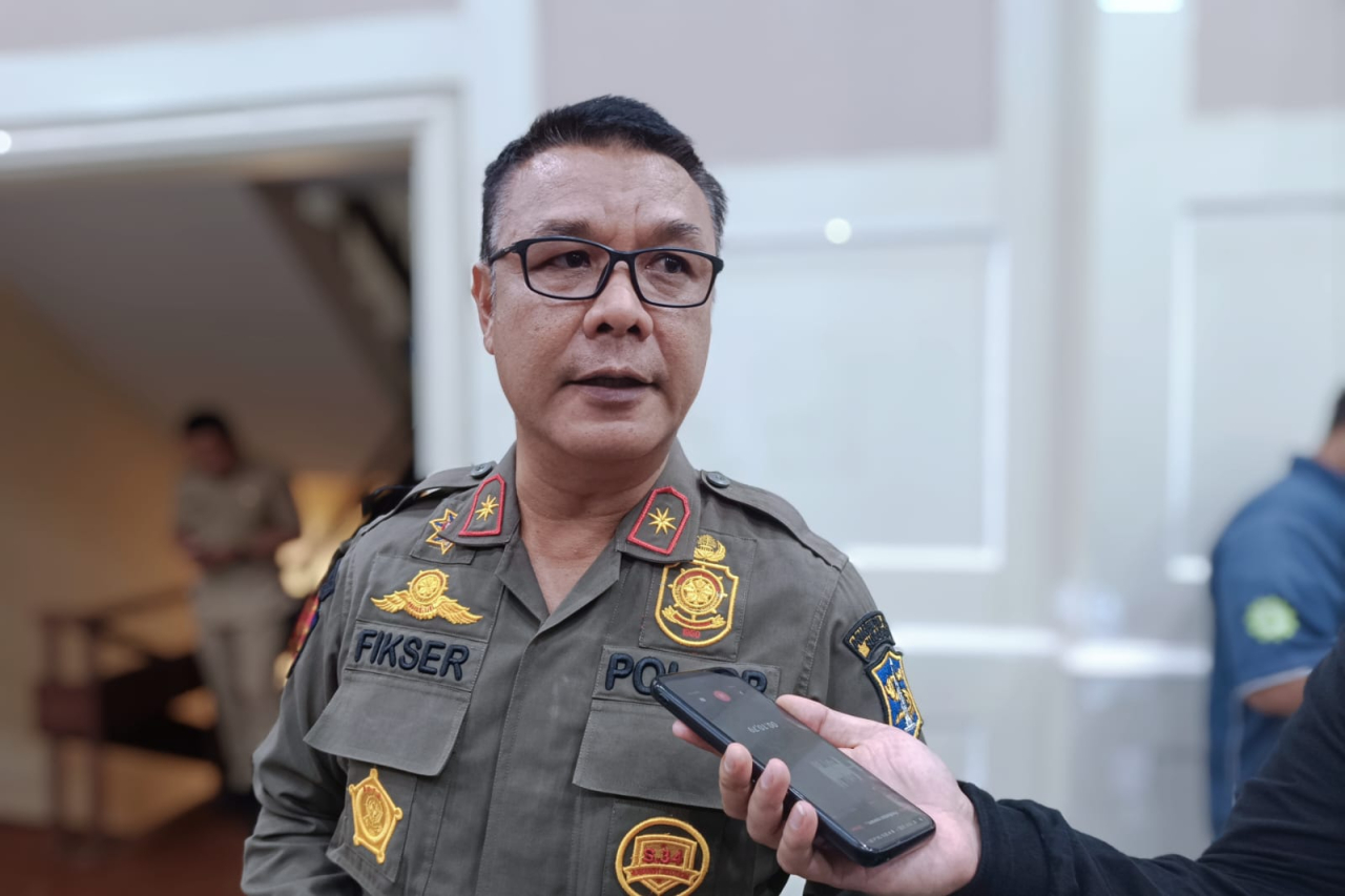 Kasatpol PP Surabaya M Fikser
