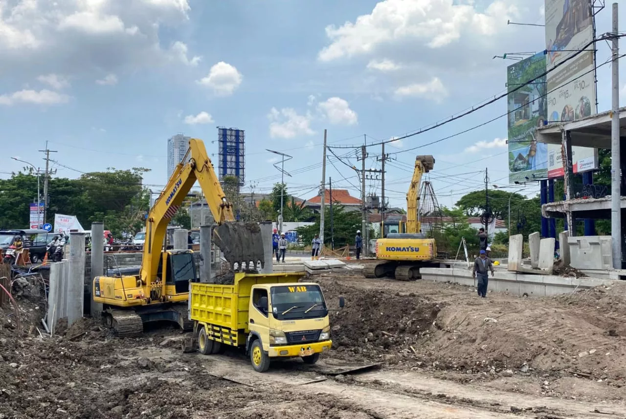 Proyek Infrastruktur JLBB hingga Normalisasi Saluran, Pemkot Surabaya Alokasikan Rp6,03 Triliun