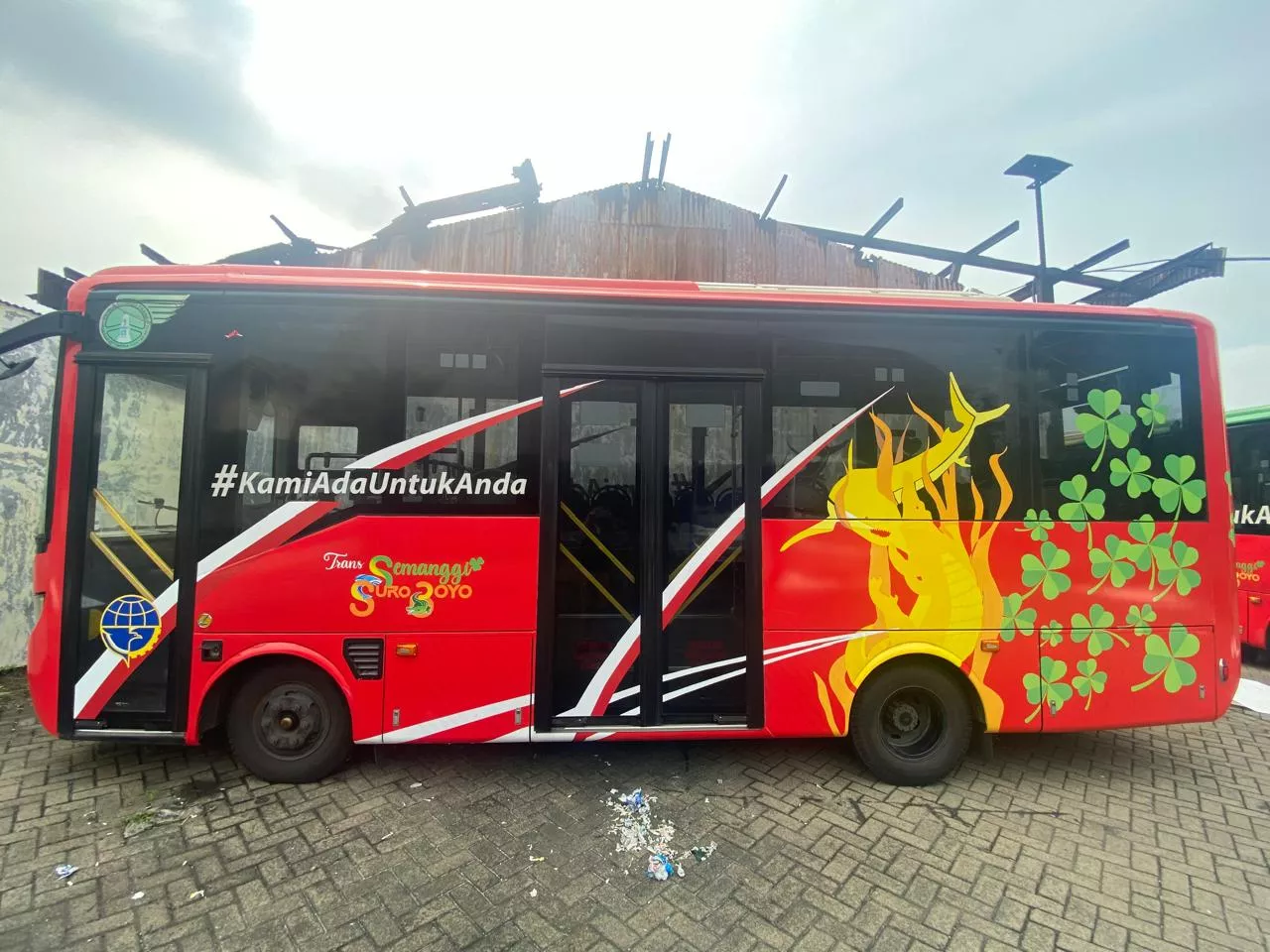 Kontrak Habis, Operasional Bus Listrik Semanggi Suroboyo Dihentikan, Ini Gantinya