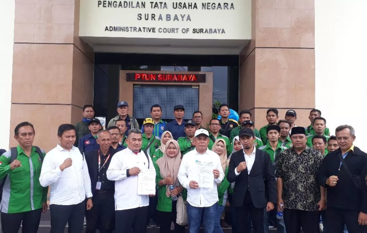 SK Gubernur Terkait UMK Dirasa Justru Merugikan, Buruh Jatim Melawan