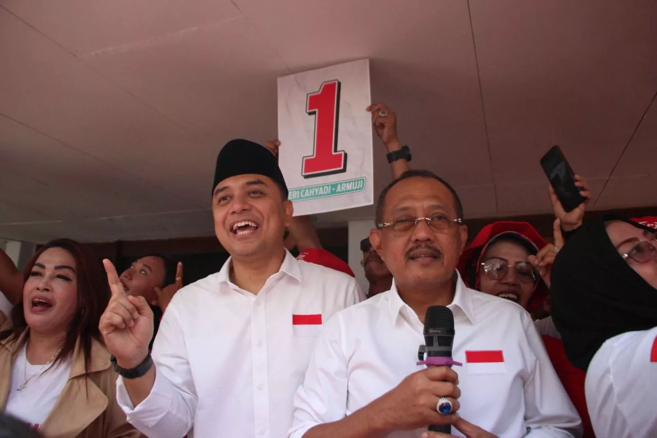 KPU Bakal Tetapkan Eri Cahyadi-Armuji Jadi Wali Kota dan Wawali Surabaya Terpilih Periode Kedua