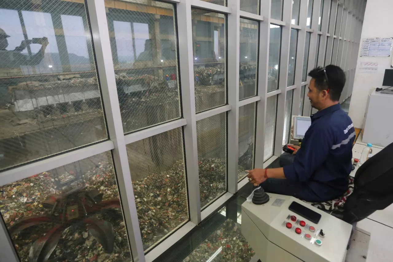 TPA Benowo Jadi Percontohan Nasional Atasi Masalah Sampah