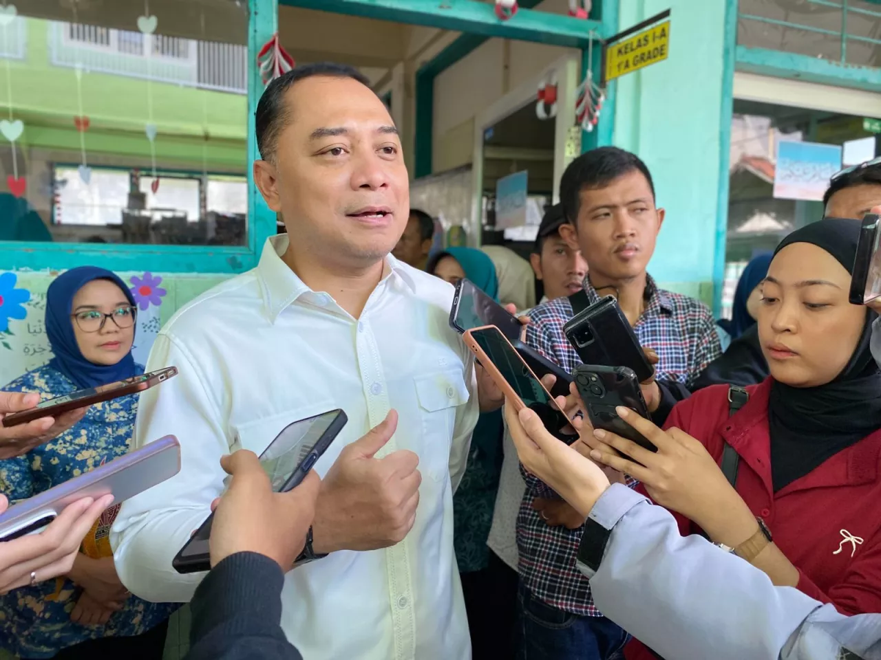 Koin Jagat Dinilai Rendahkan Martabat, Wali Kota Eri Ajukan Blokir ke Kominfo