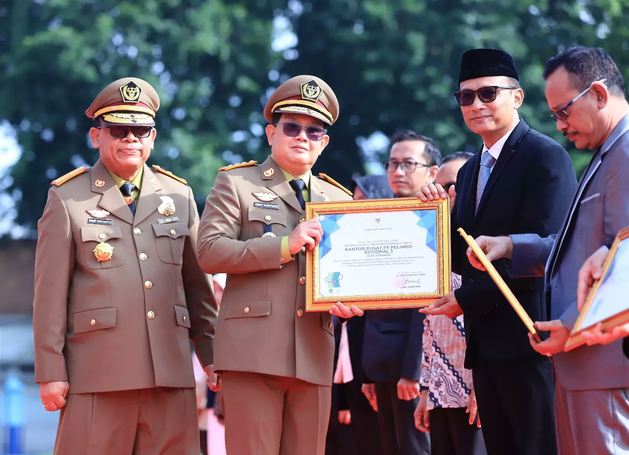 Prestasi Pelindo Regional 3: 9,67 Juta Jam Kerja Tanpa Kecelakaan