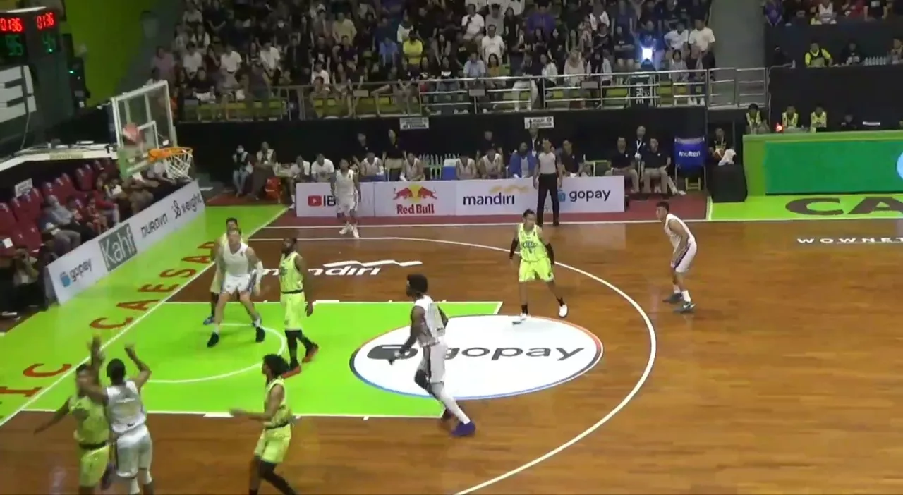 Pacific Caesar Surabaya Kalah Tipis dari Prawira Bandung di IBL