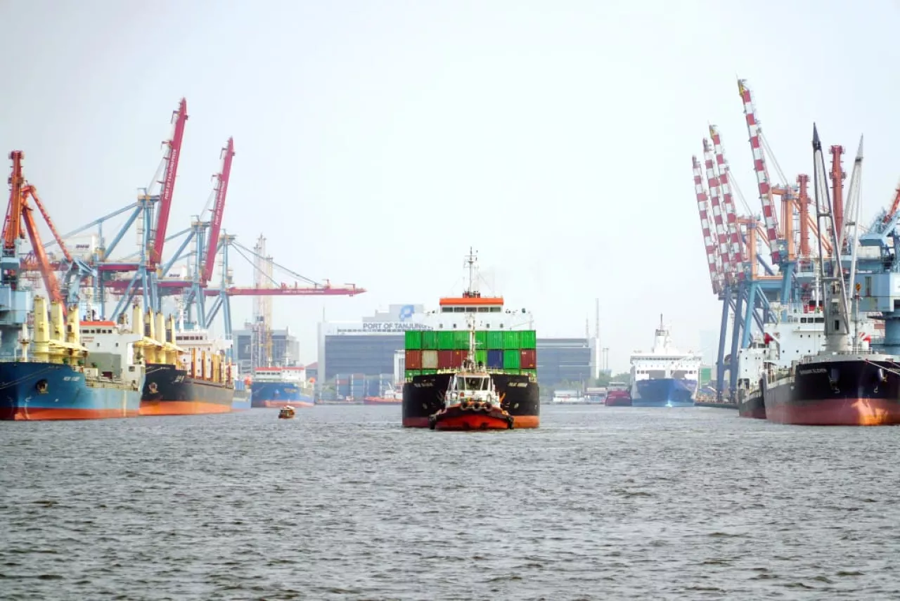Pelindo Terminal Petikemas Catat Arus Container 2024 Tembus 12,48 Juta TEUs