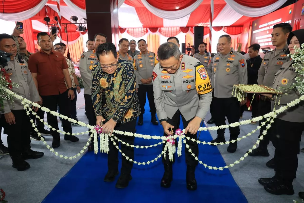 Polda Jatim Bangun Dua Gedung Baru, Komitmen Tingkatkan Pelayanan Masyarakat