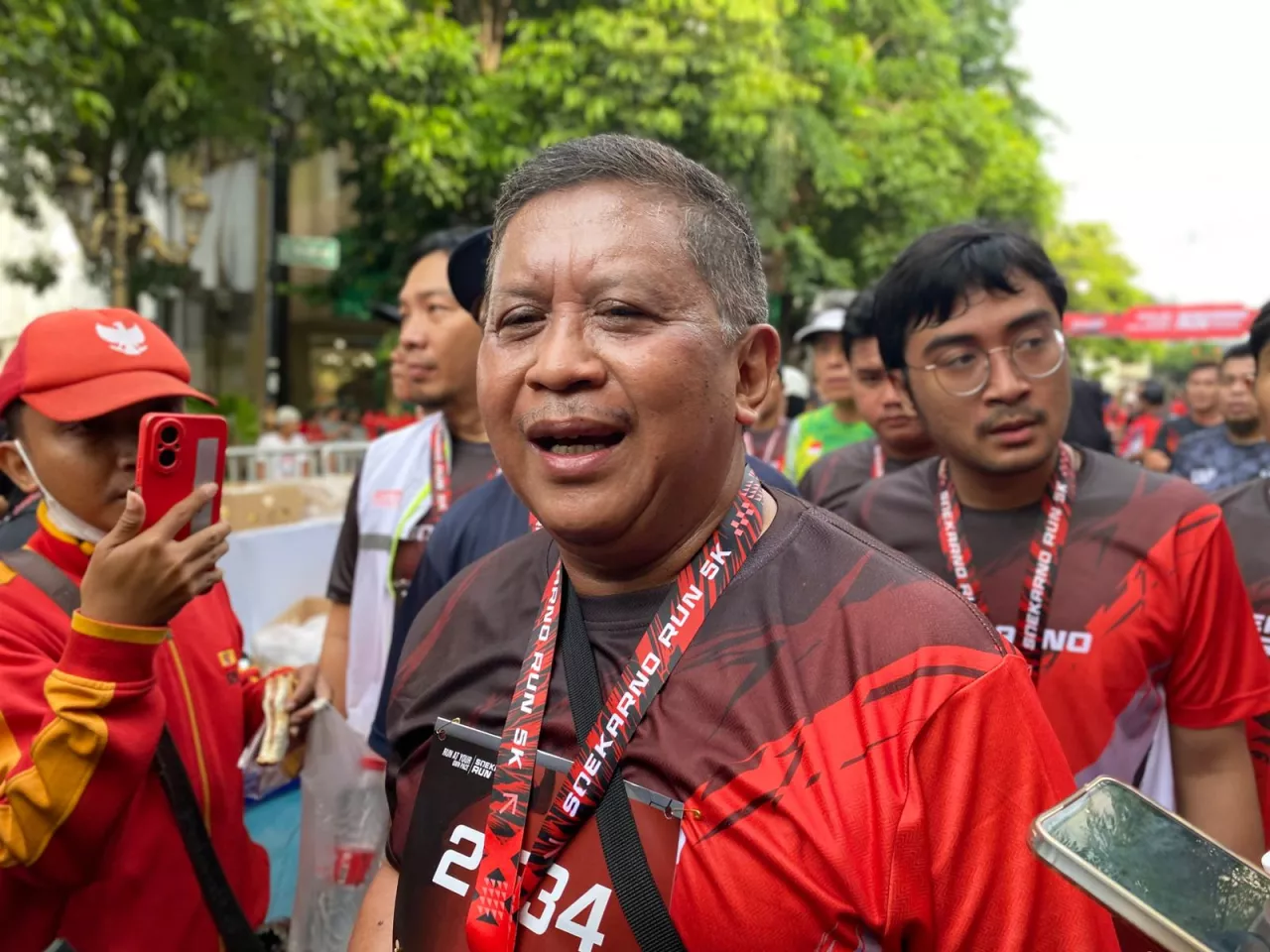 Tak Khawatir Status Tersangka, Hasto: Saya Kooperatif dan Anti Korupsi