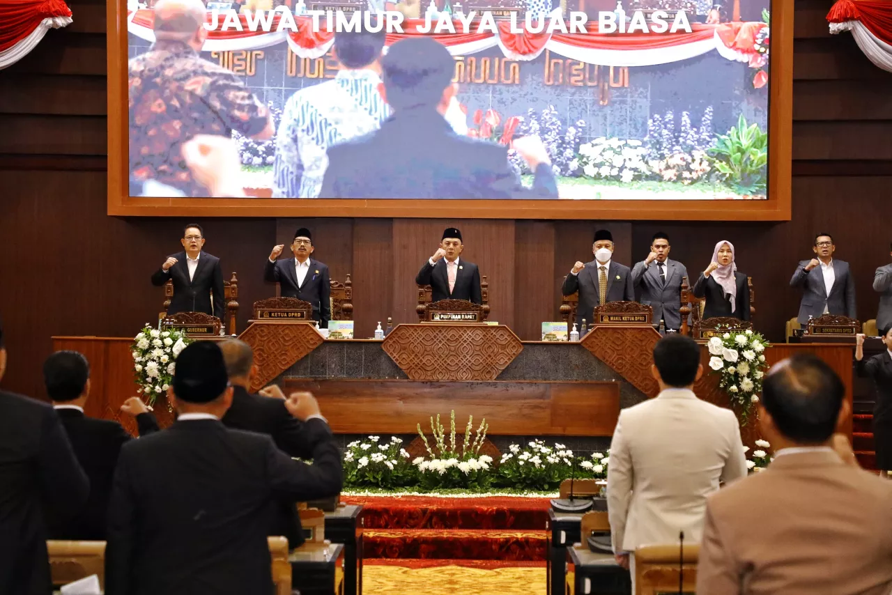 DPRD Jatim Bahas Perubahan Status Dua BUMD Menjadi Perseroda