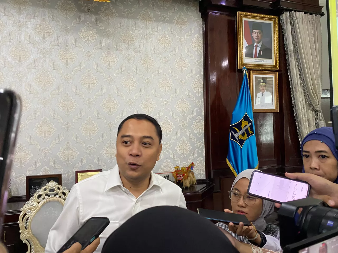 HGB 656 Hektare Misterius di Perairan Timur, Begini Pernyataan Wali Kota Eri