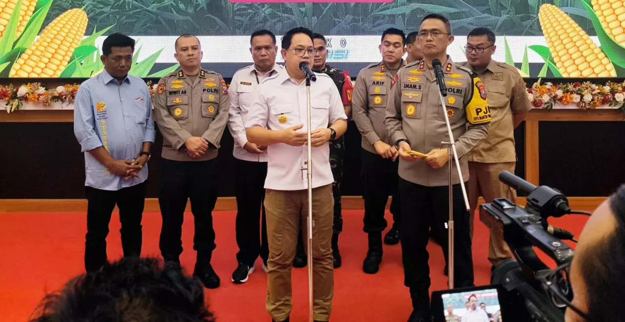 Kementan RI Apresiasi Inovasi Benih Jagung Bhayangkara Polres Blitar