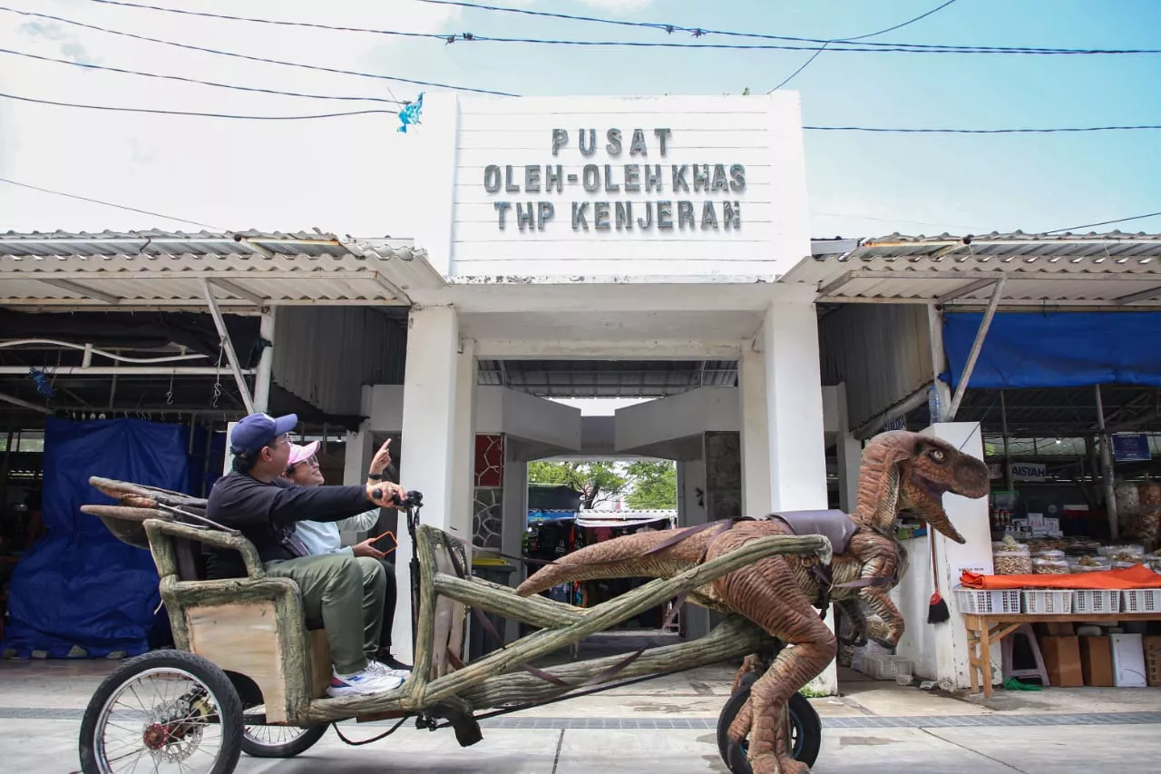 Primadona Liburan, THP Kenjeran Capai 3 Ribu Lebih Pengunjung