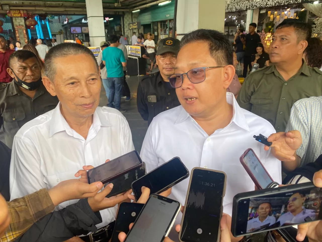 Dikunjungi Wapres Gibran, Pasar Atom Surabaya Bakal Revitalisasi   