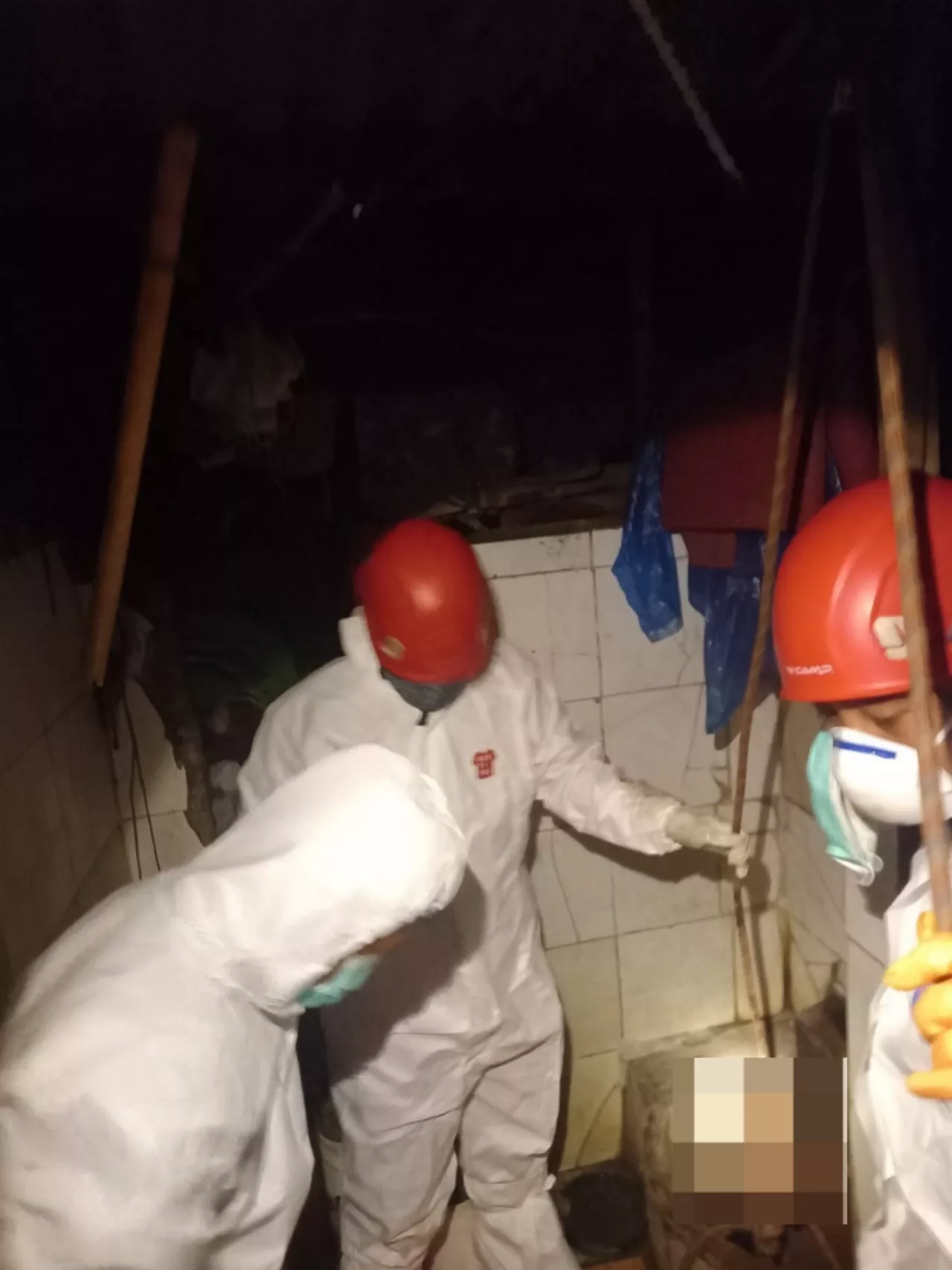 Lansia Perempuan Ditemukan Tewas di Dalam Sumur di Kenjeran