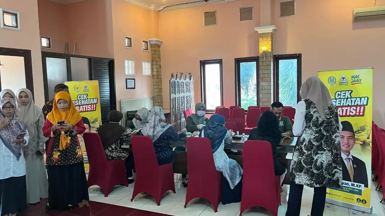 Anggota DPRD Jatim Gelar Reses di Tulungagung, Prioritaskan Kesehatan Masyarakat