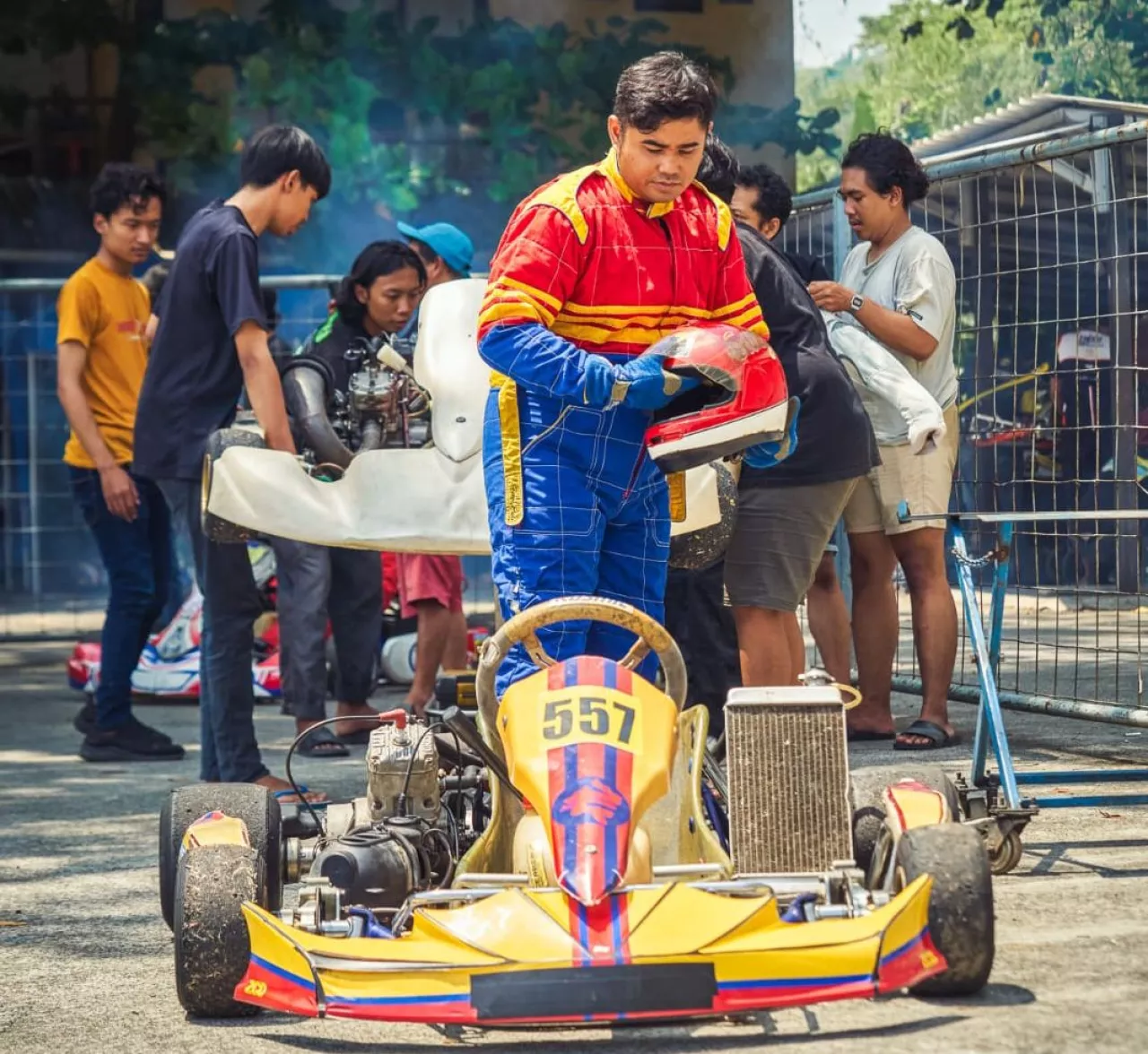 Mantan Pembalap Gokart Asia Puji Kualitas Bensin Shell Dibanding Pertamina: Filtrasi Lebih Bersih