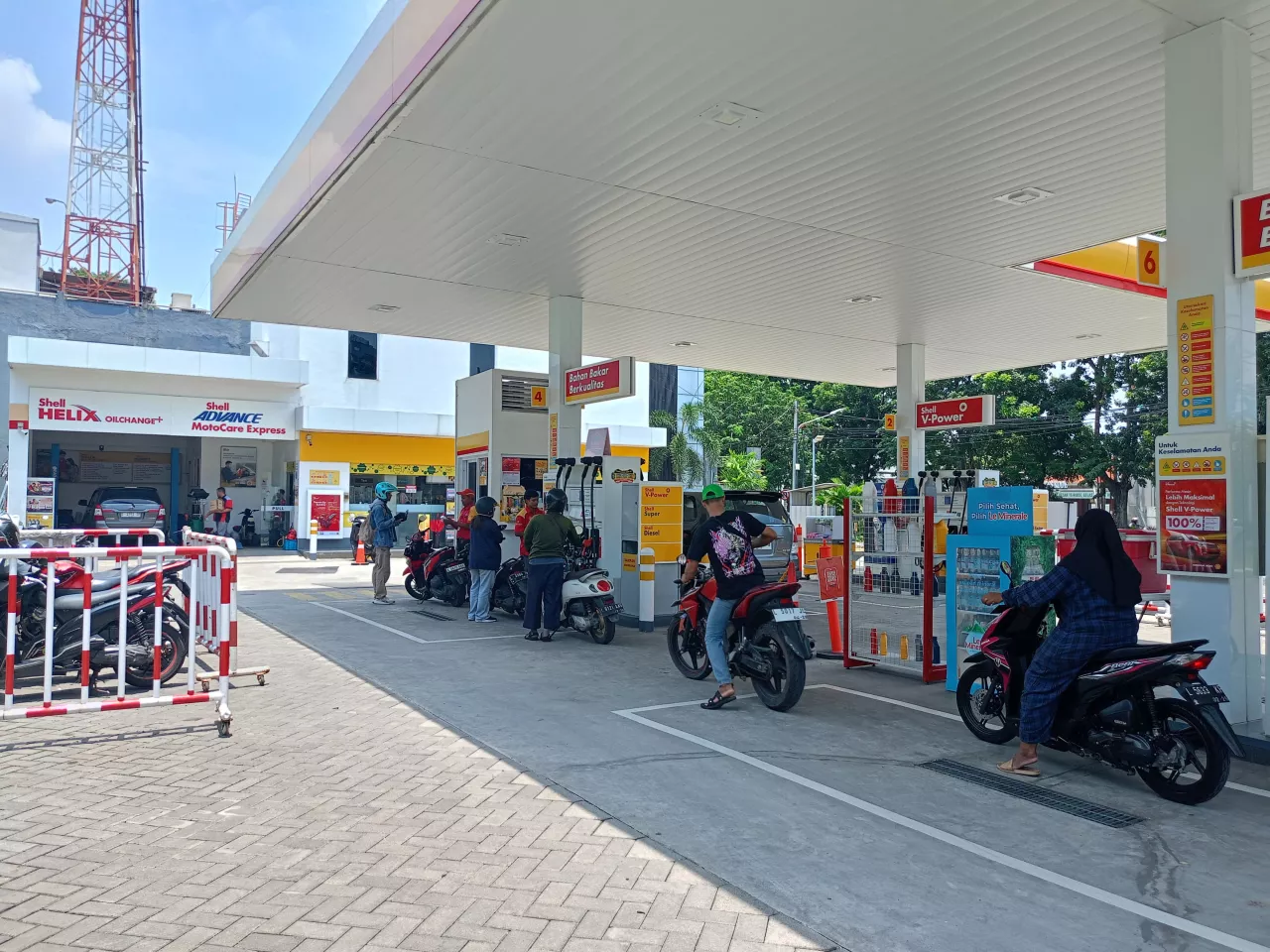 Viral Korupsi Pertamax Oplosan, Shell di Surabaya Mendadak Ramai, Pembeli Akui Lebih Kualitas