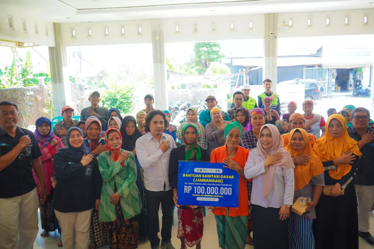 SIER Dukung Desa Curah Dukuh di PIER Wujudkan Sanitasi Layak dan Bebas BAB Sembarangan