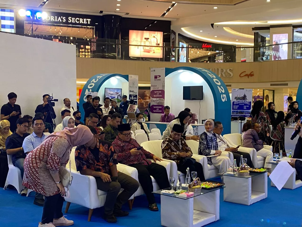 Genjot Promo, Garuda Indonesia Umrah Travel Fair 2025 Targetkan 34 Ribu Penumpang